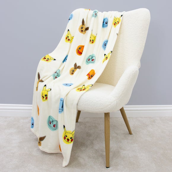 Pokemon Fleece 150cm x 100cm Throw Blanket