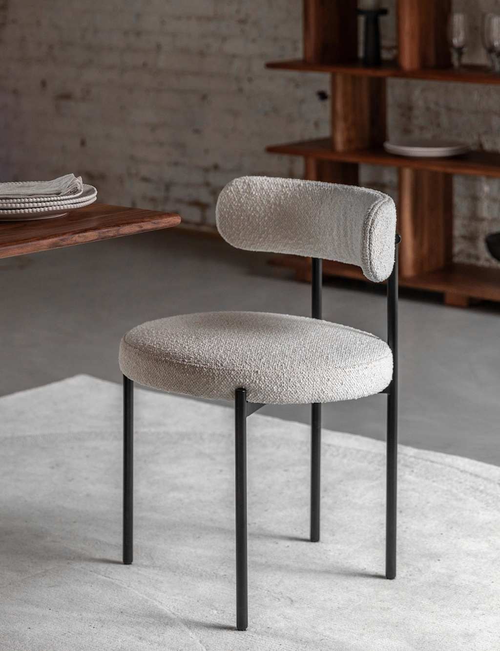 Gallery Direct Set of 2 Aveley Dining Chairs Cream