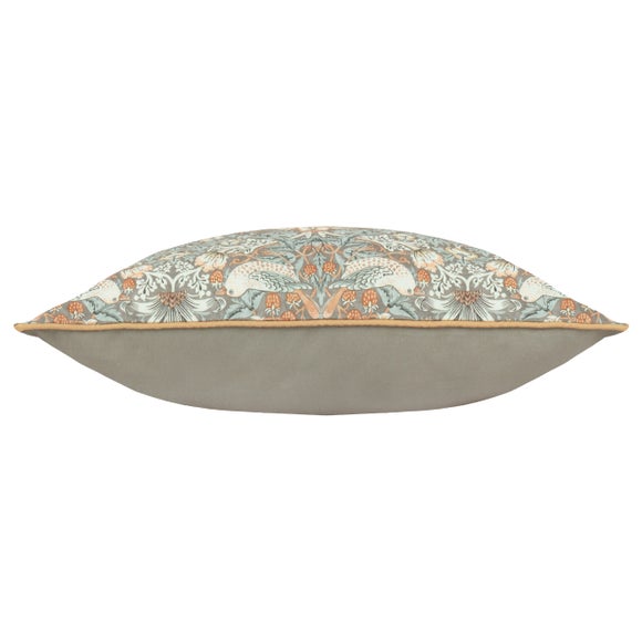 Morris & Co. Strawberry Thief Outdoor Square Cushion 4