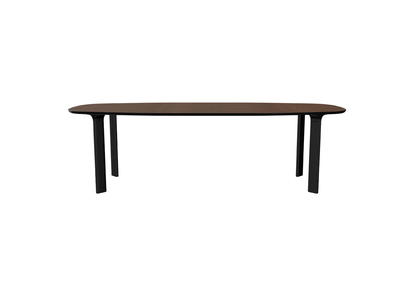 De La Espada Analog Dining Table Walnut 245cm
