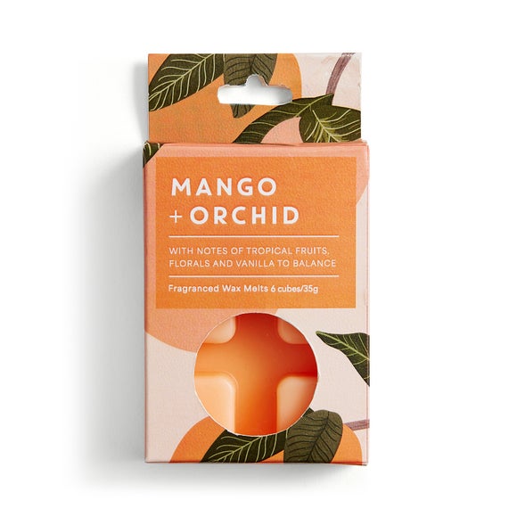 Set of 6 Mango and Orchid Wax Melts 3