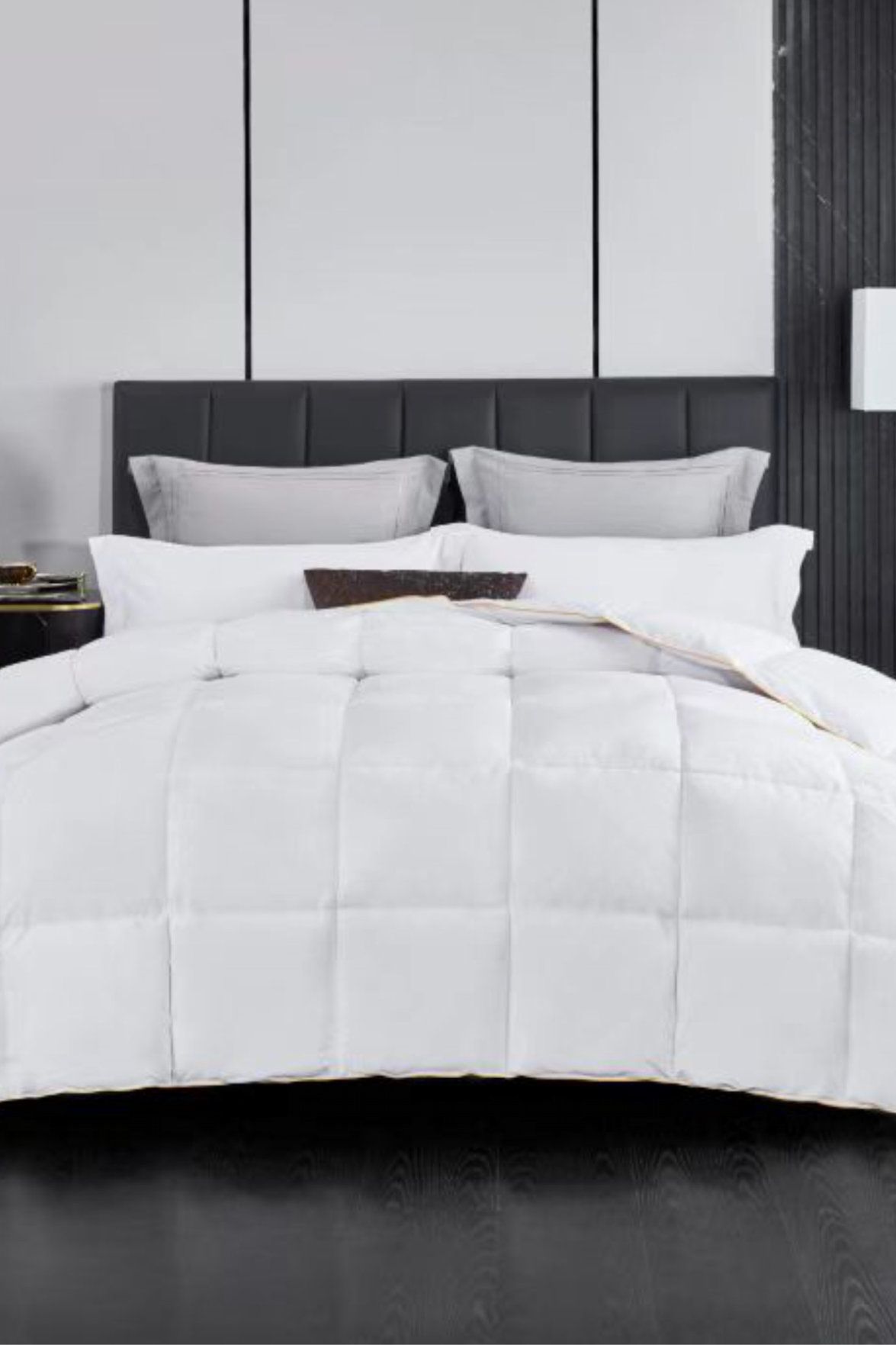 Ezysleep 10.5tog Premium Goose Feather & Down Duvet in White 2