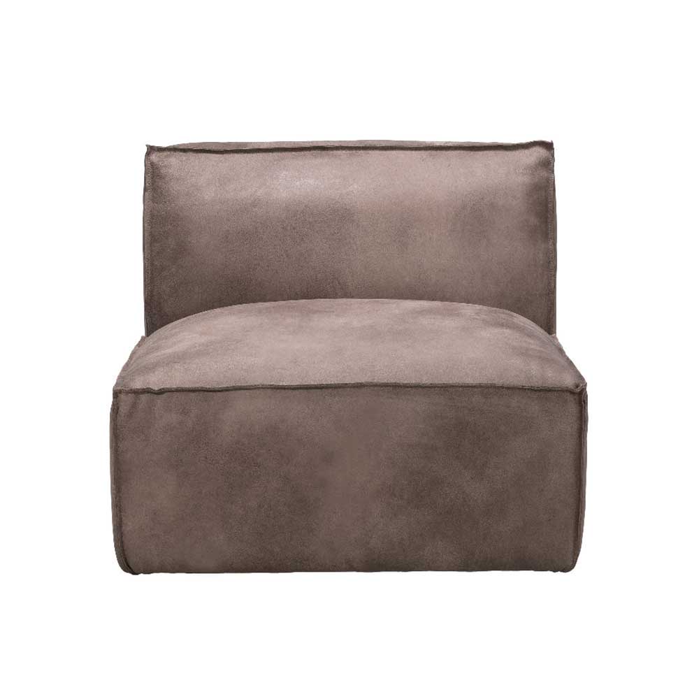 Timothy Oulton Nirvana Leather Medium Sectional 1 Seater