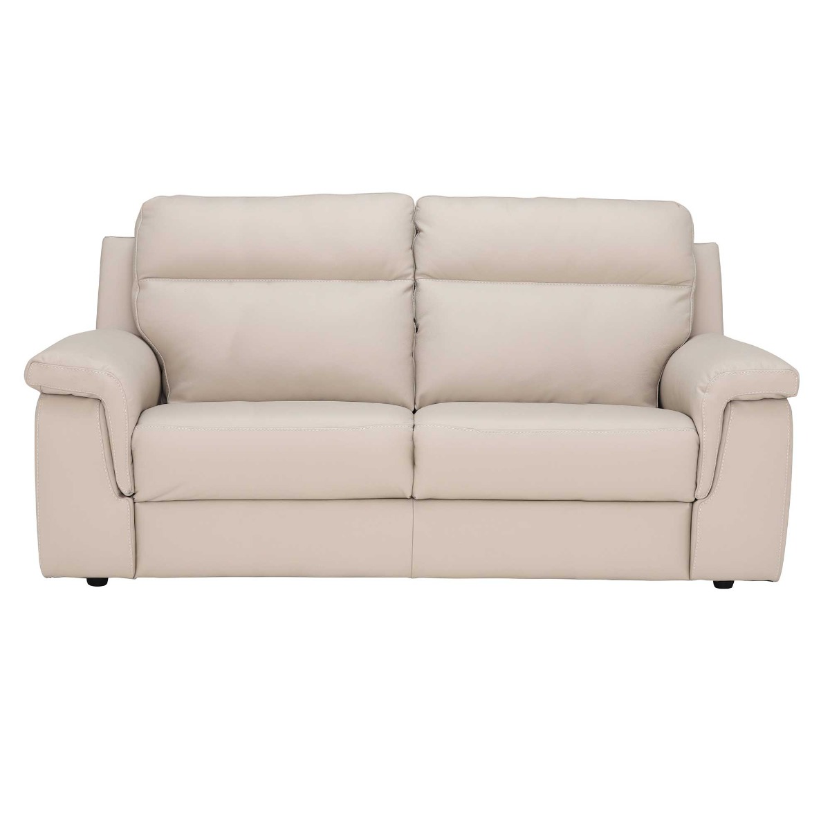 Fulton 3 Seater Leather Sofa - Barker & Stonehouse