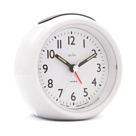 Acctim Grace Sweep Alarm Clock 3