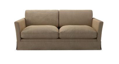 Otto 2.5 Seat Sofabed in Flax Pure Belgian Linen - sofa.com
