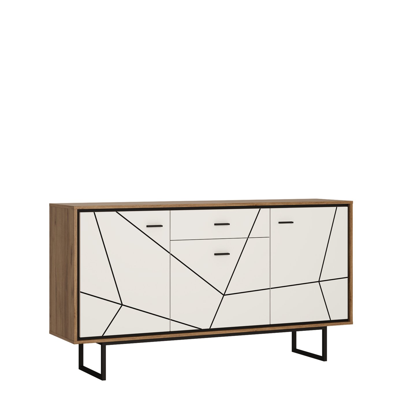 Colton 3 Door 1 Drawer Sideboard
