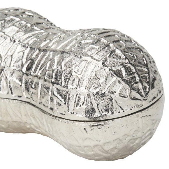 Metal Peanut Lidded Trinket Bowl 4