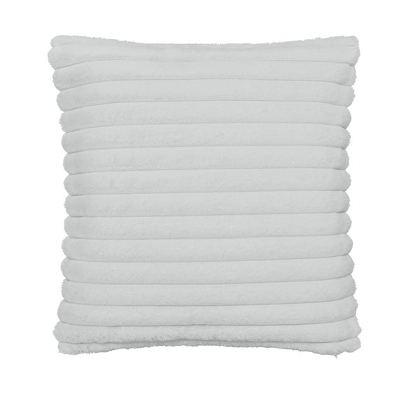 Catherine Lansfield Cosy Ribbed Square Cushion 3