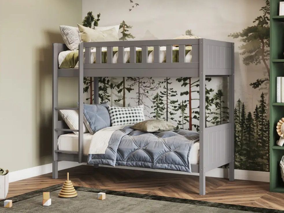 Flair Bea Shorty Bunk Bed in Grey