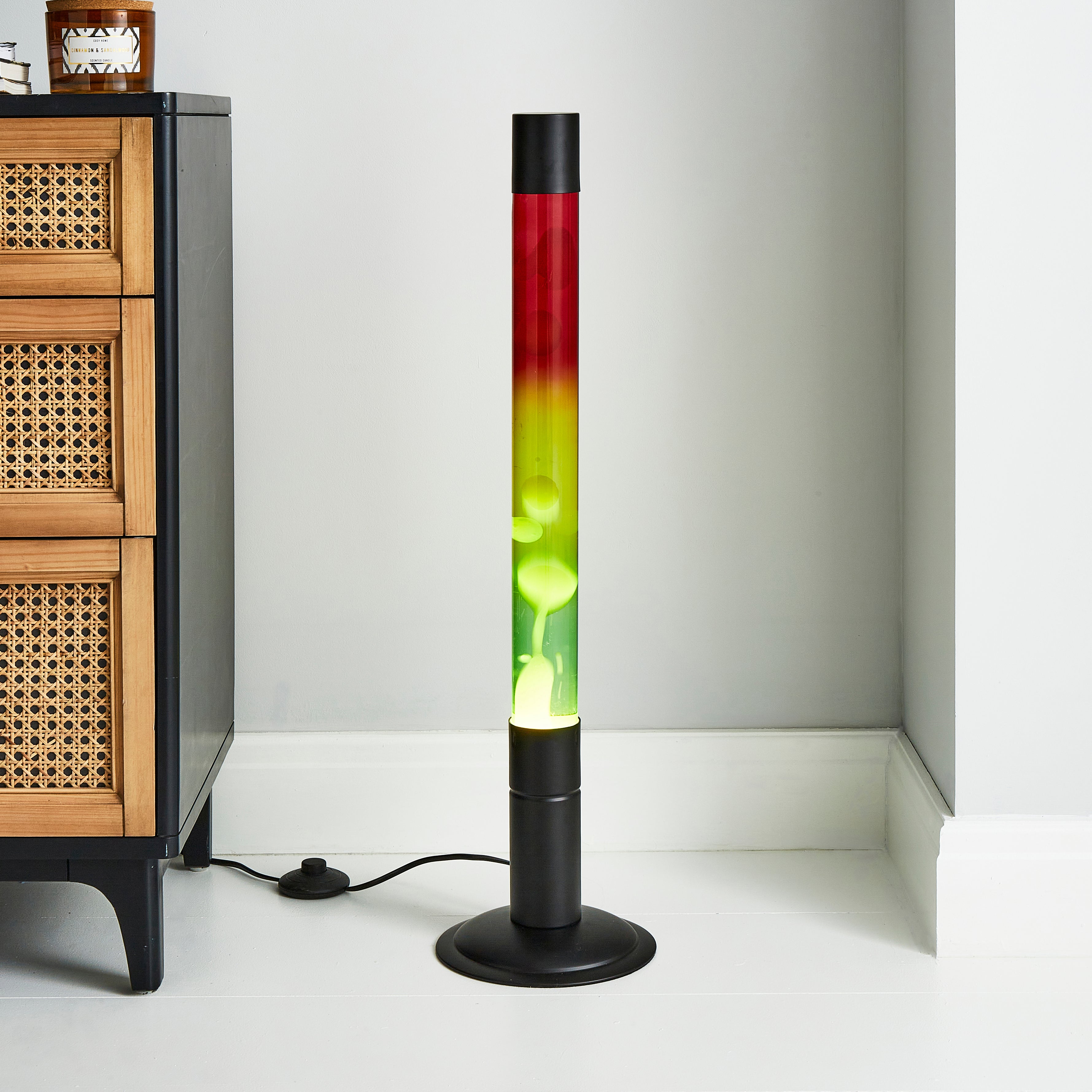 Multicoloured Lava Floor Lamp MultiColoured