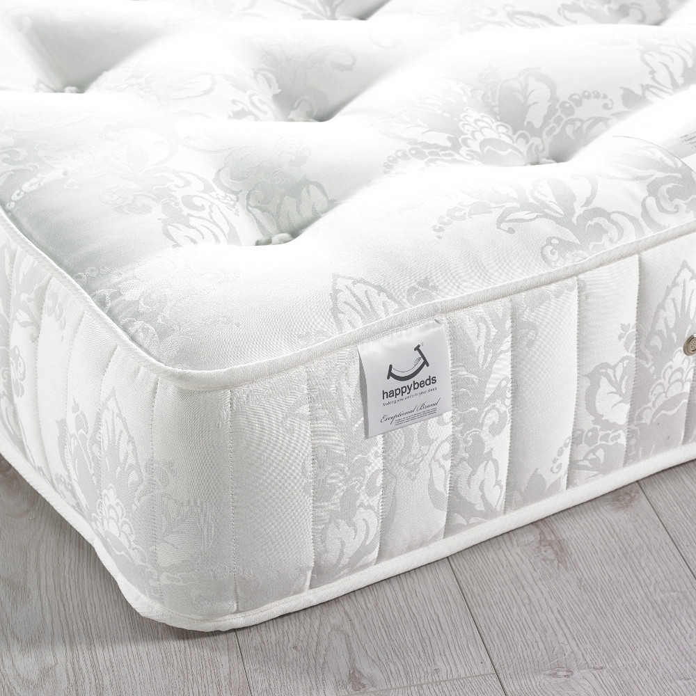 Richmond 3000 Pocket Sprung Natural Fillings Mattress 4ft Small Double (120 x 190 cm)