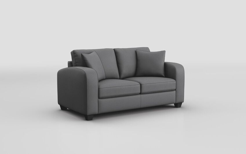 Grey Fabric Sestola 2 Seater Sofa