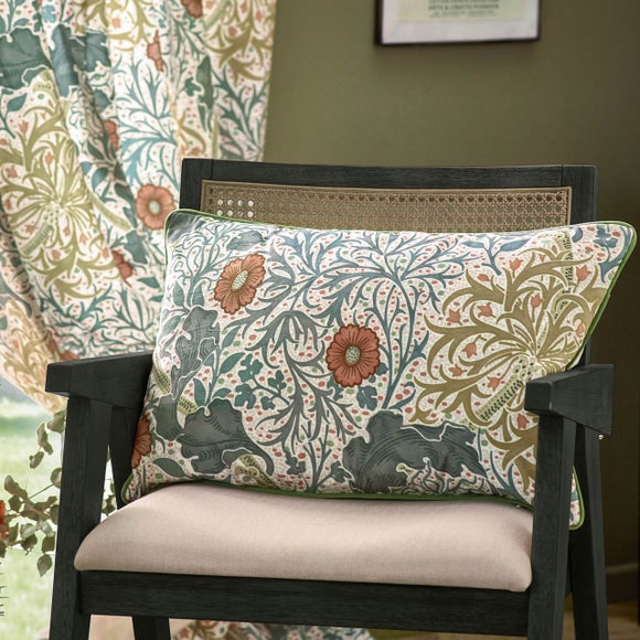 Morris & Co. Seaweed Rectangle Cushion