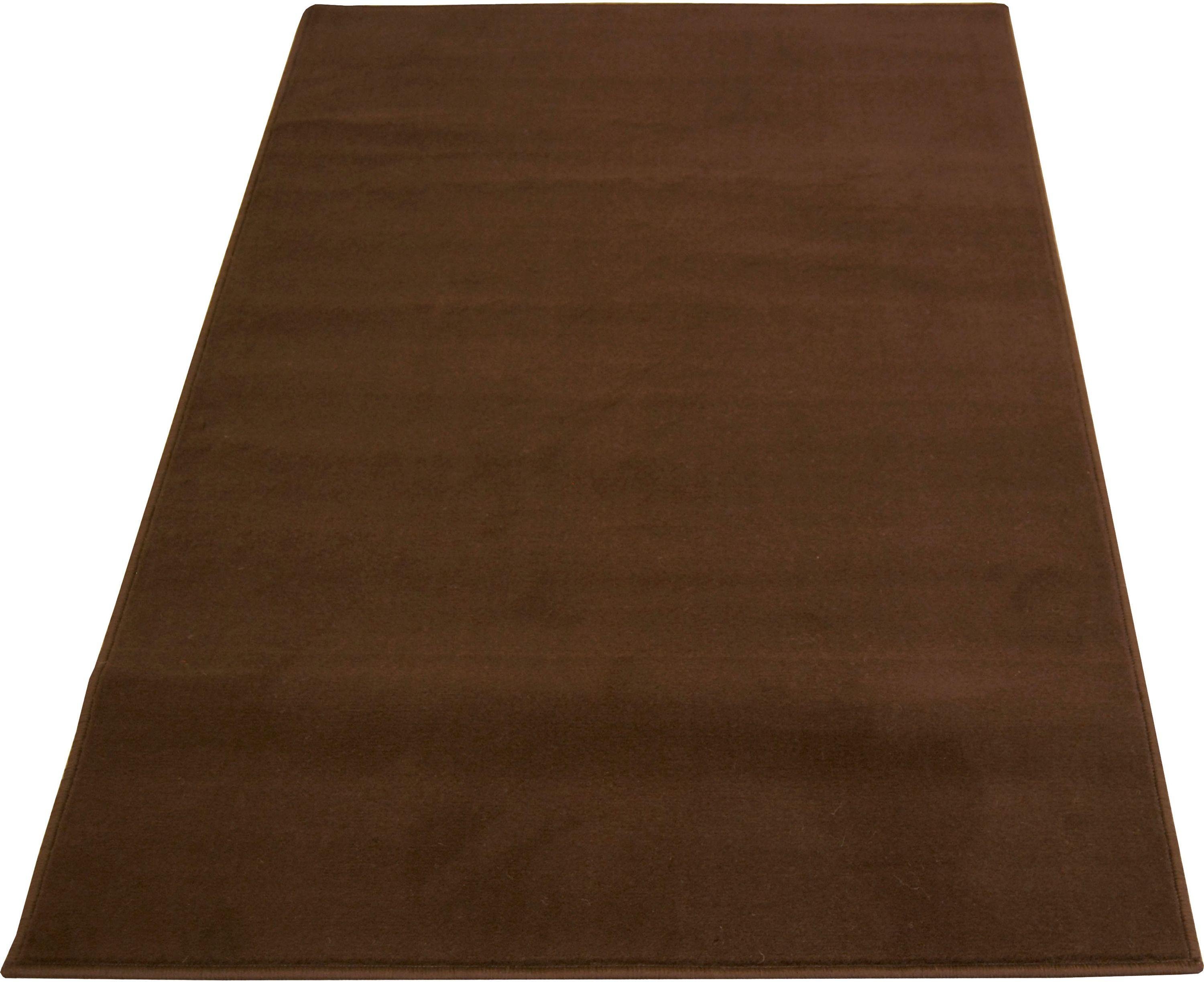 Maestro Plain Short Pile Rug - 120x170cm - Chocolate
