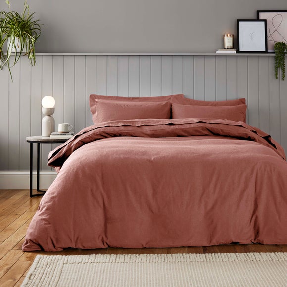Soft & Cosy Luxury 100% Brushed Cotton Standard Pillowcase Pair 2
