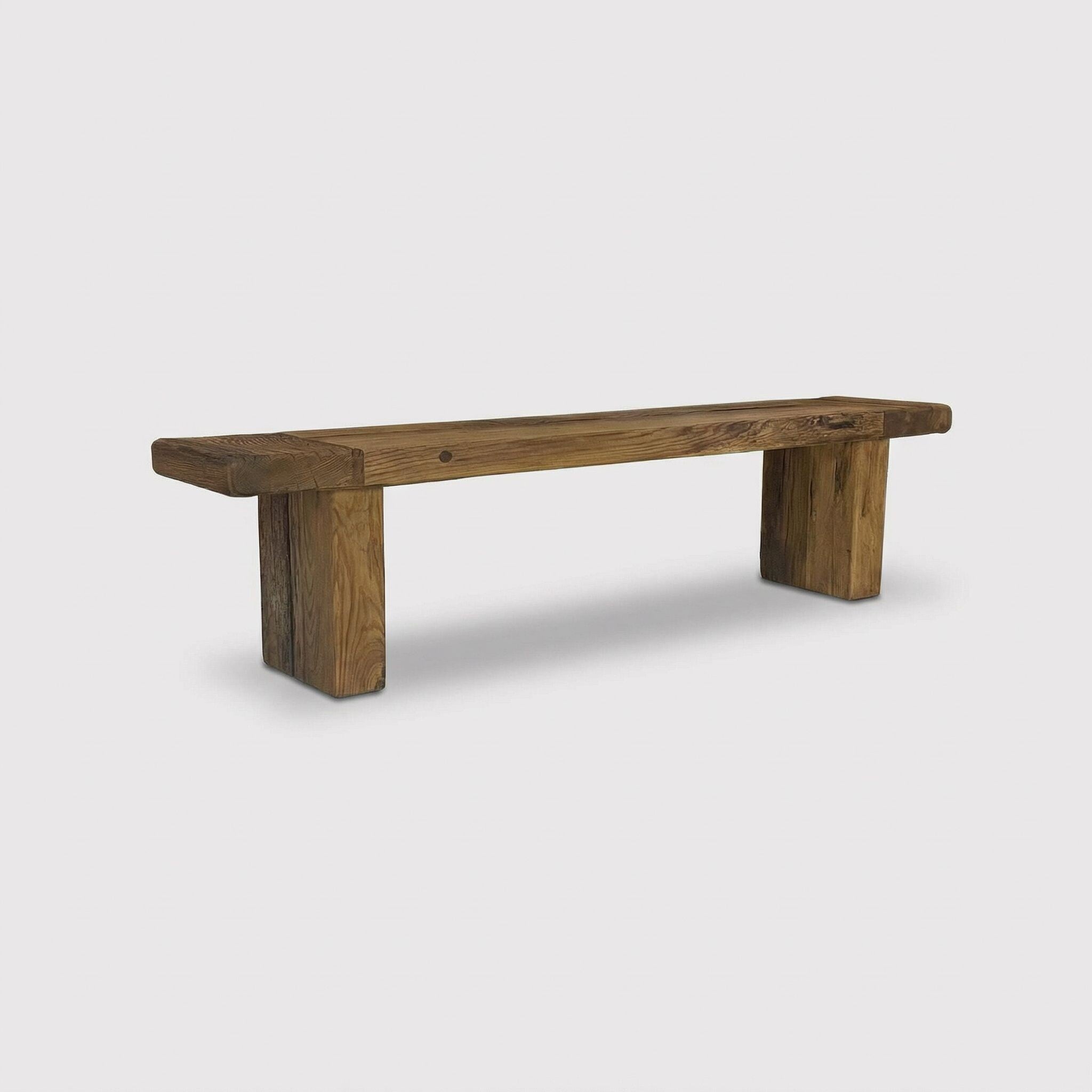 Cheviot Bench 180X40X46cm, Oak Wood | Barker & Stonehouse