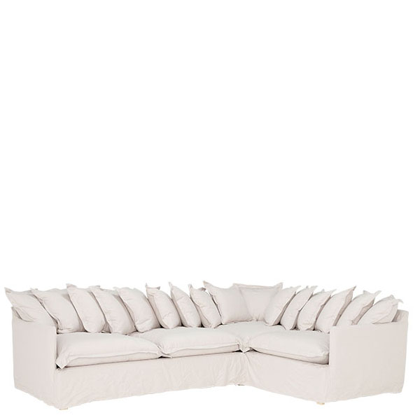 Eden Large Right Hand Corner Sofa  - Barker & Stonehouse