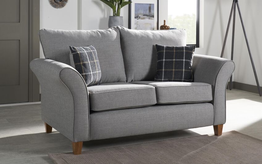 ScS Living Hugo Fabric 2 Seater Standard Back Sofa