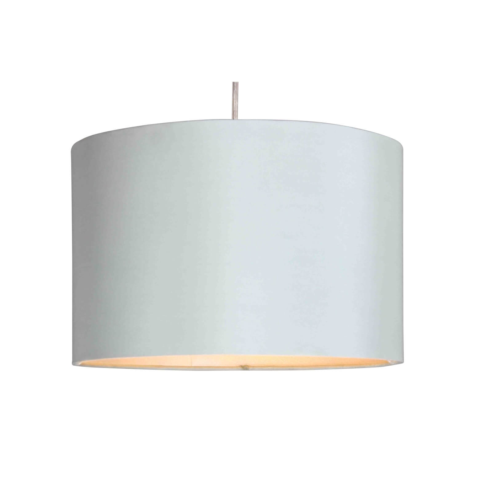 Silk Lamp Shade - Duck Egg