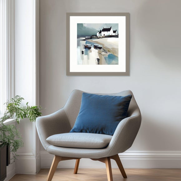 Cedar & Sage Water's Edge Framed Print
