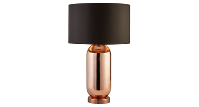 Garland table lamp in Gold - sofa.com