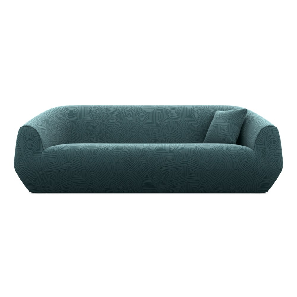 Heal's Uncover Large Sofa Version B Appa Peplum