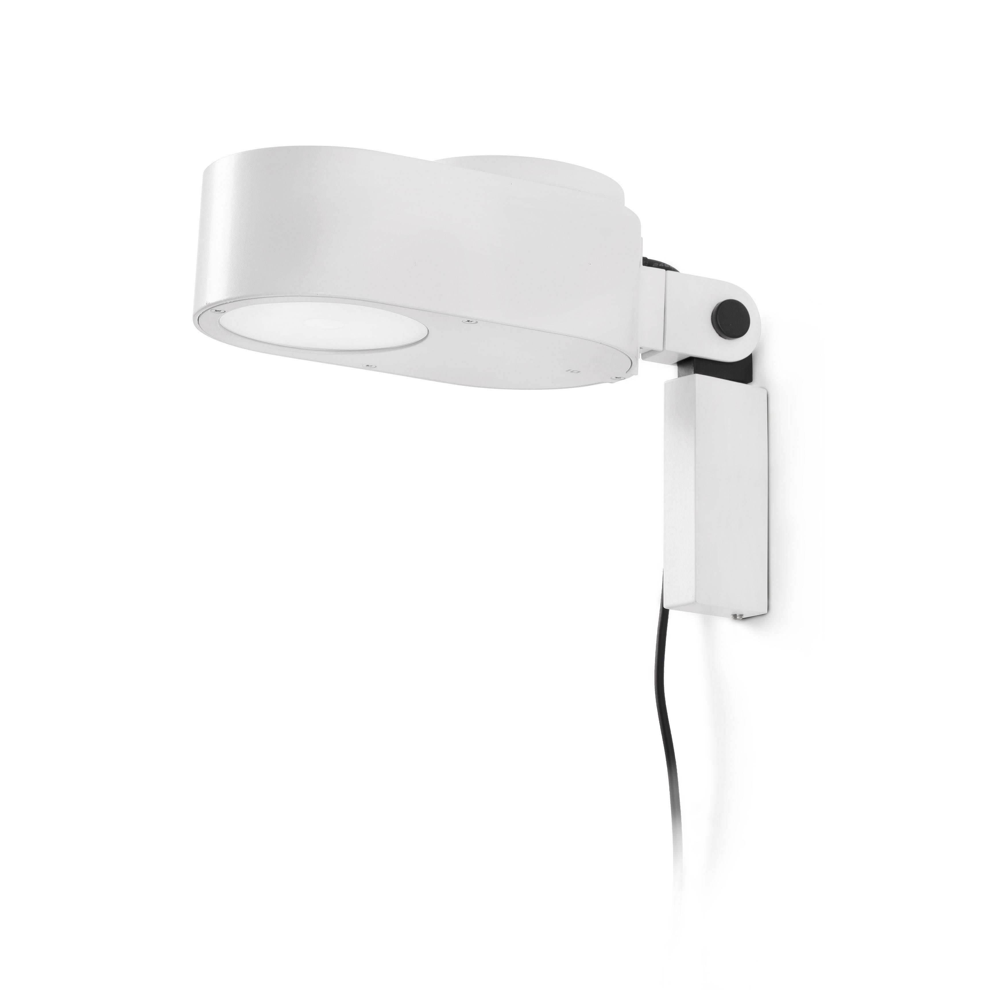 Netlighting Inviting LED Adjustable Wall Lamp White Dimmable 6W 2700K4800K