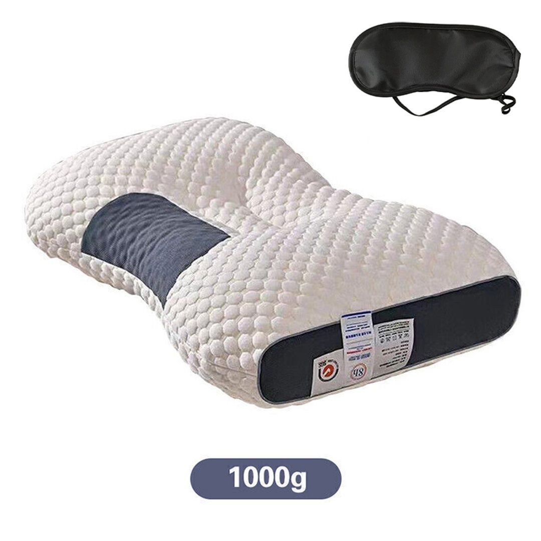 VOGREX Foam-Pillow Cervical Memory For Neck & Shoulder Pain