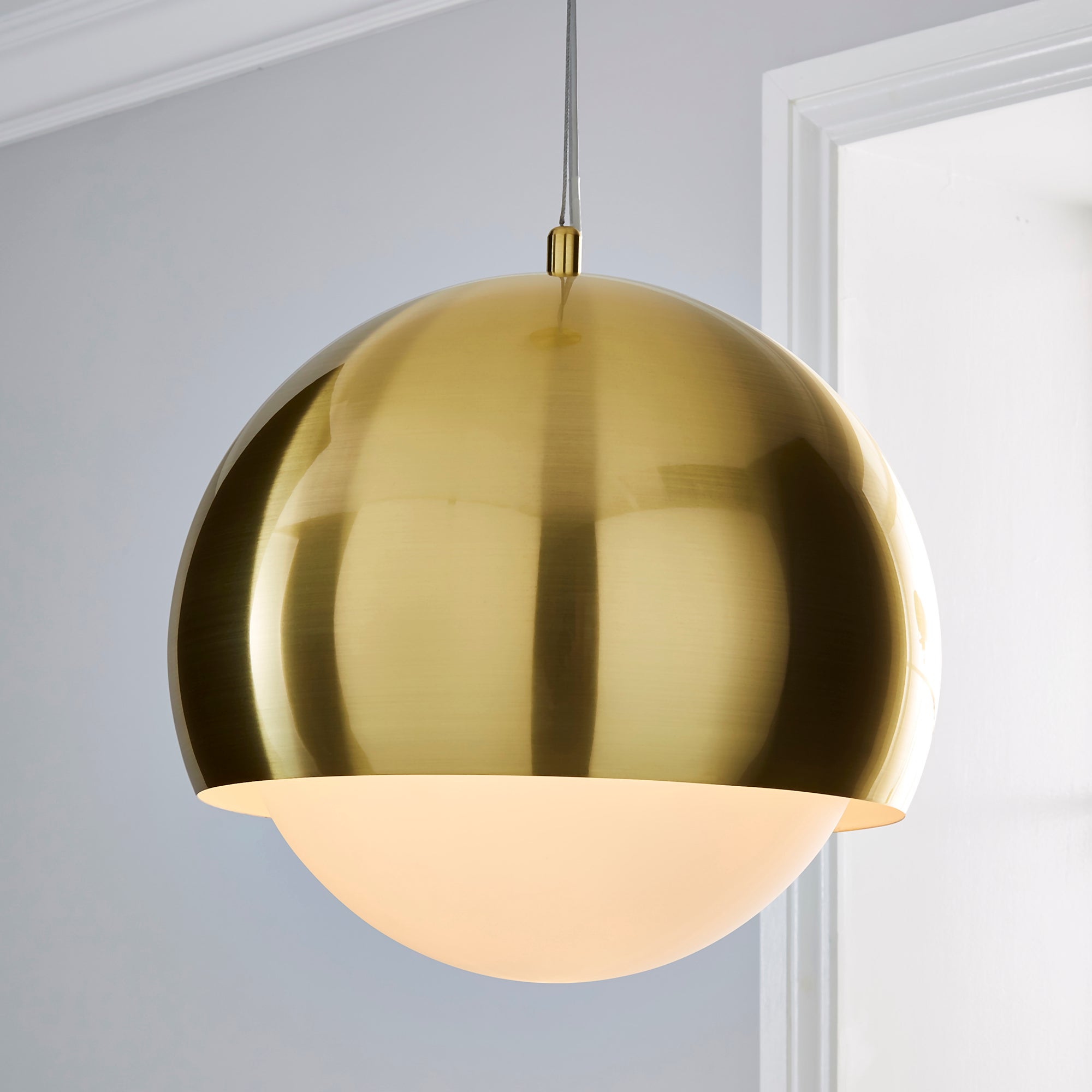 Lara Ceiling Fitting Brass Gold