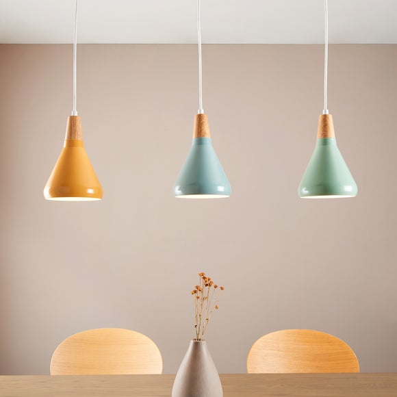Wolston 3 Light Adjustable Diner Ceiling Light
