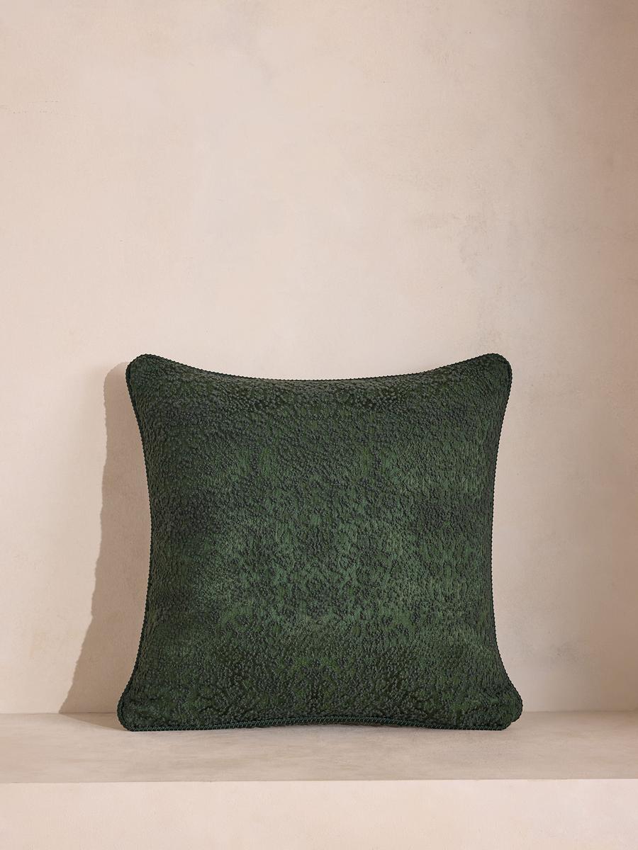 Penelope Square Cushion, Forest