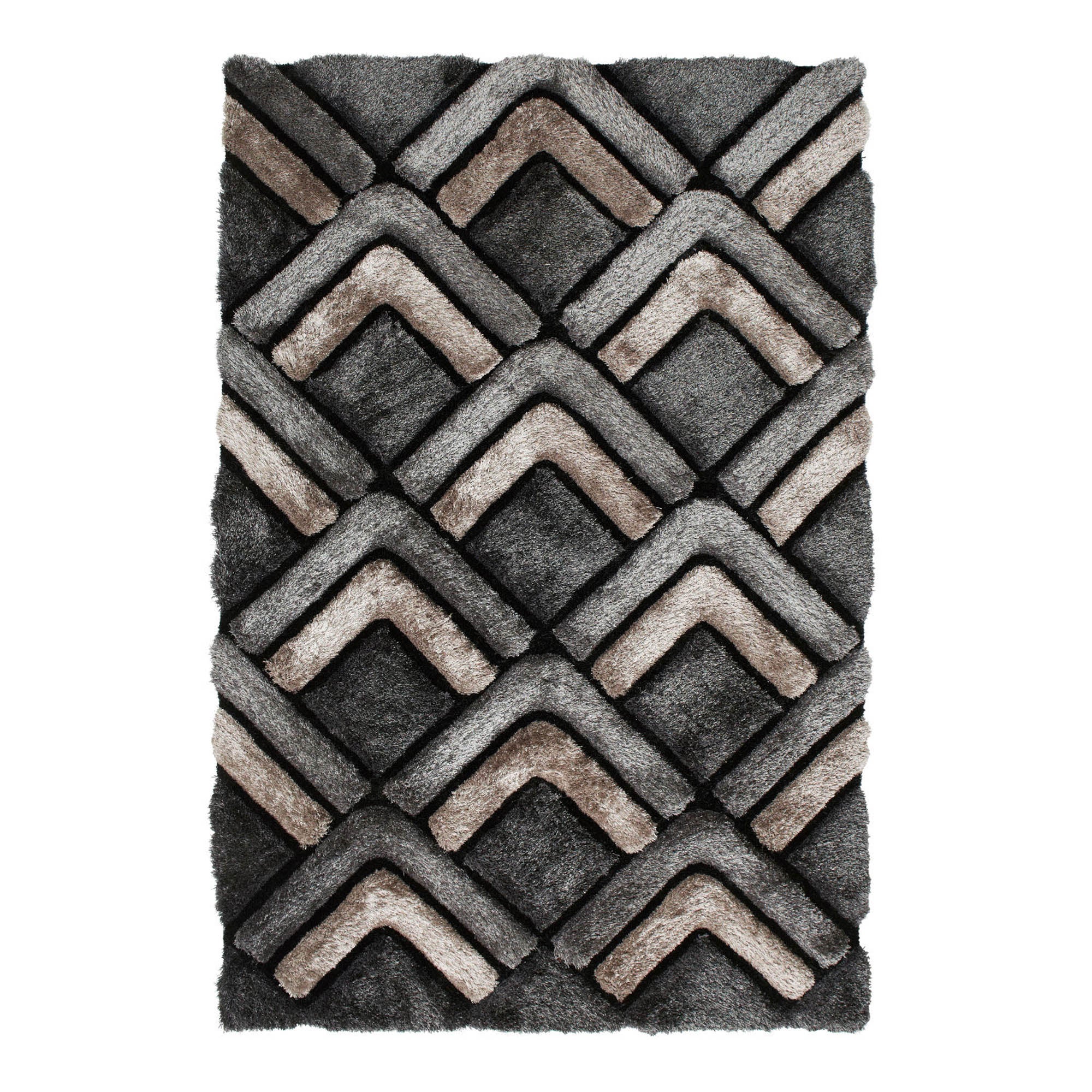 Noble House Rug Grey