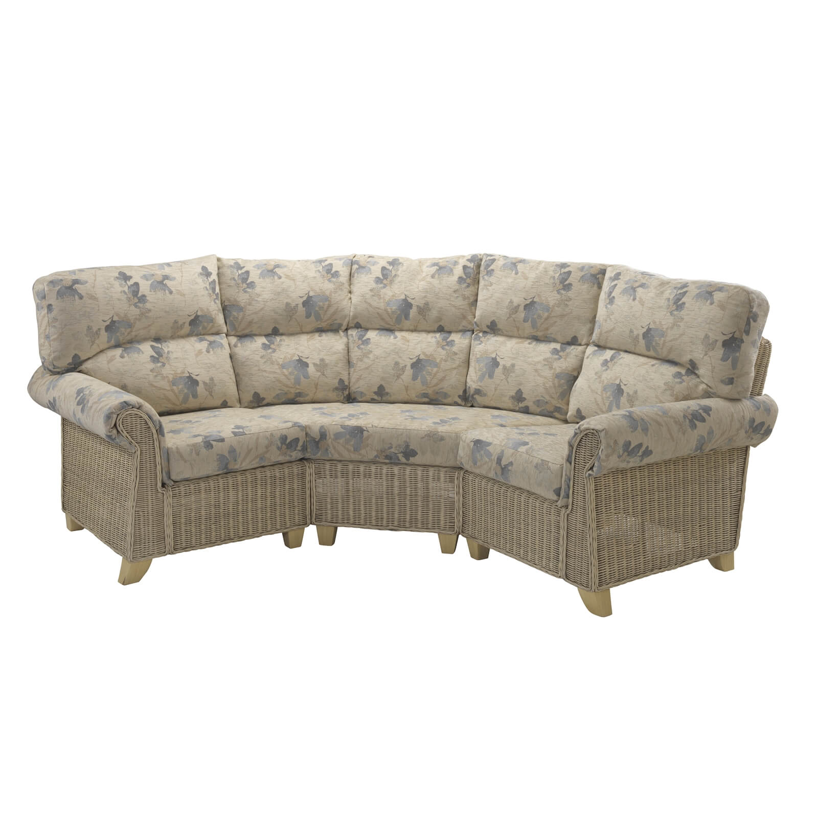 Clifton 3 Piece Modular Sofa In Oasis