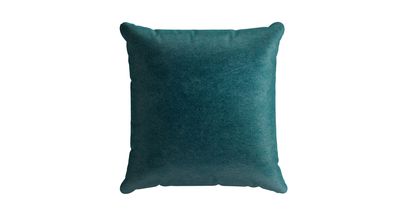 45x45cm Scatter Cushion in Jade Smart Velvet - sofa.com