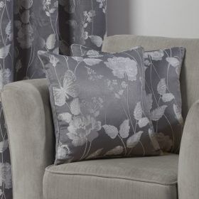 New Edge Blinds Meadow Cushion Cover in Grey