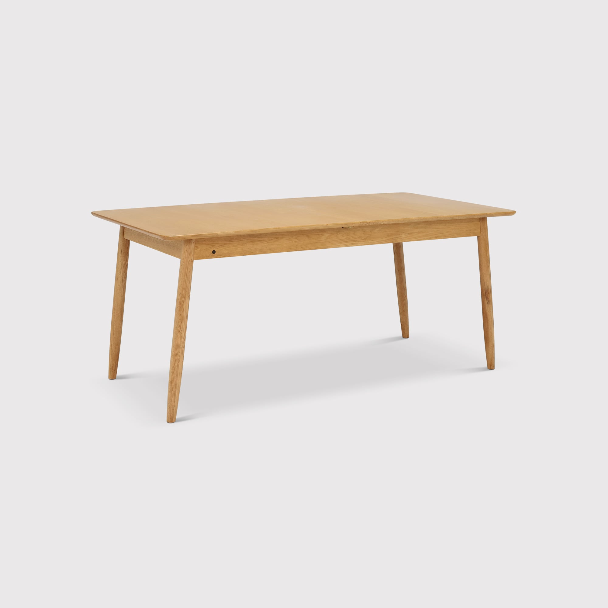 Ercol Teramo Medium Extending Dining Table, Neutral Oak | Barker & Stonehouse