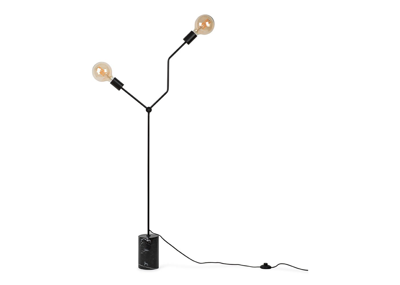 Heal's Twig Floor Lamp Black