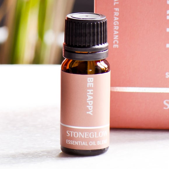 Stoneglow Wellbeing Be Happy Essential Oil