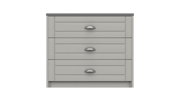 Darwin 3 Drawer Chest