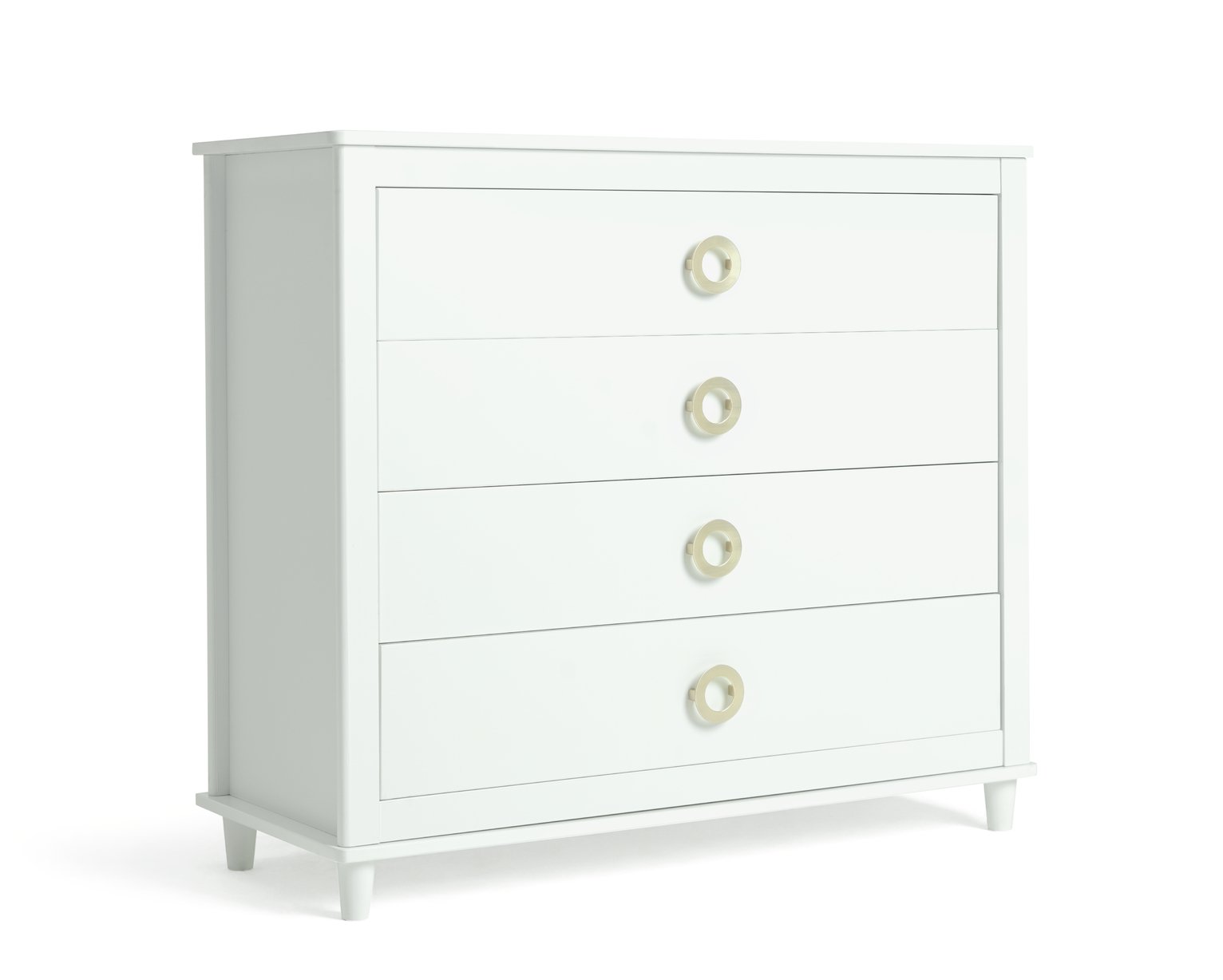 Habitat Bardot 4 Drawer Chest - White