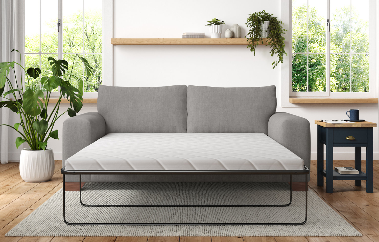 M&S Maddison 3 Seater Sofa Bed