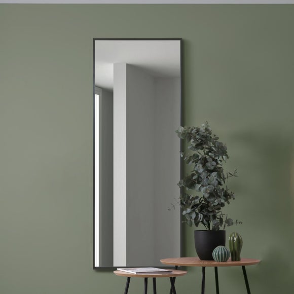 Artus Aluminium Edged Full Length Wall Mirror