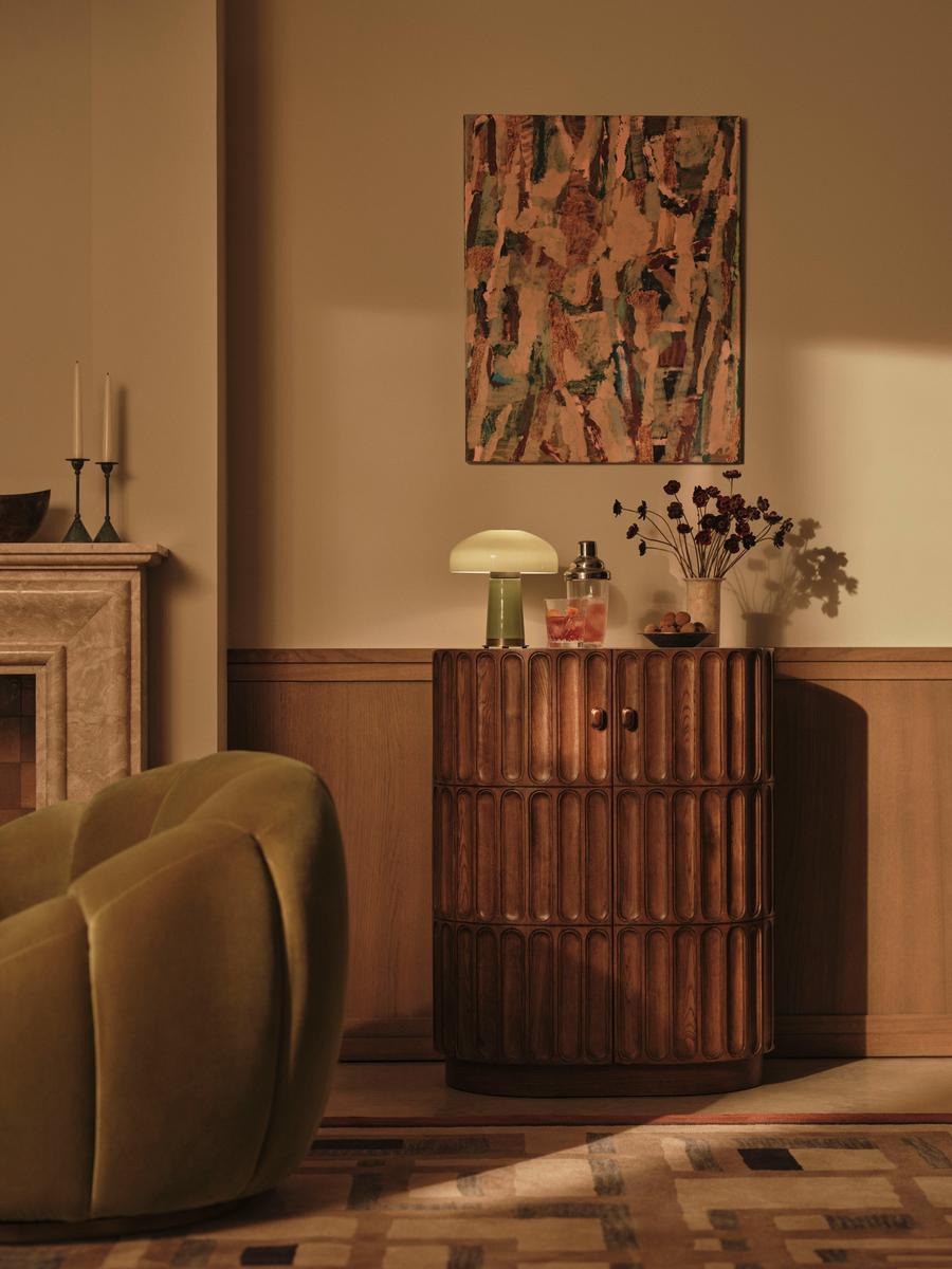 Devon Bar Cabinet