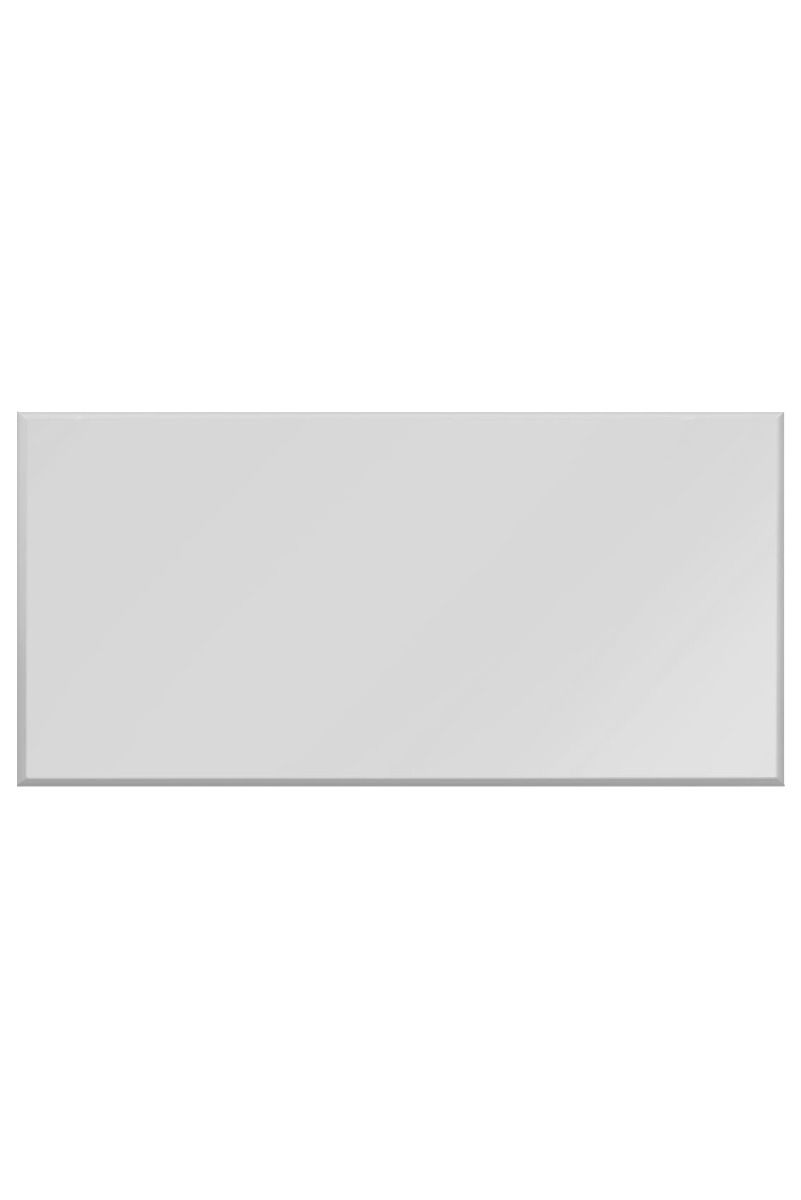 MirrorOutlet All Glass Modern Bevelled Wall or Leaner Mirror 59" X 24" (150x60CM) in Silver 4