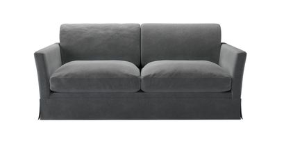 Otto 2.5 Seat Sofa Bed in Thatch Smart Velvet - sofa.com