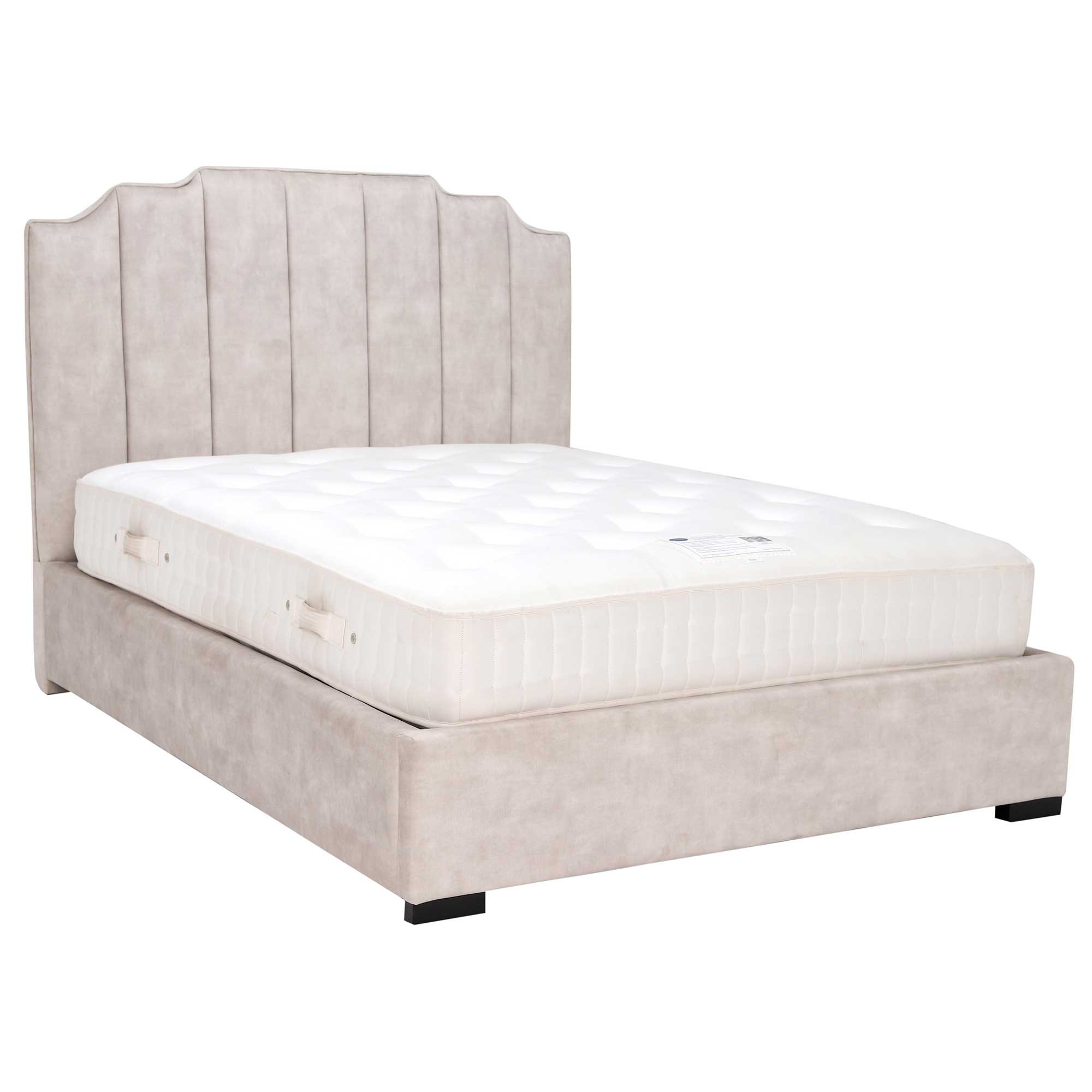 Elsie Ottoman Storage Bedframe