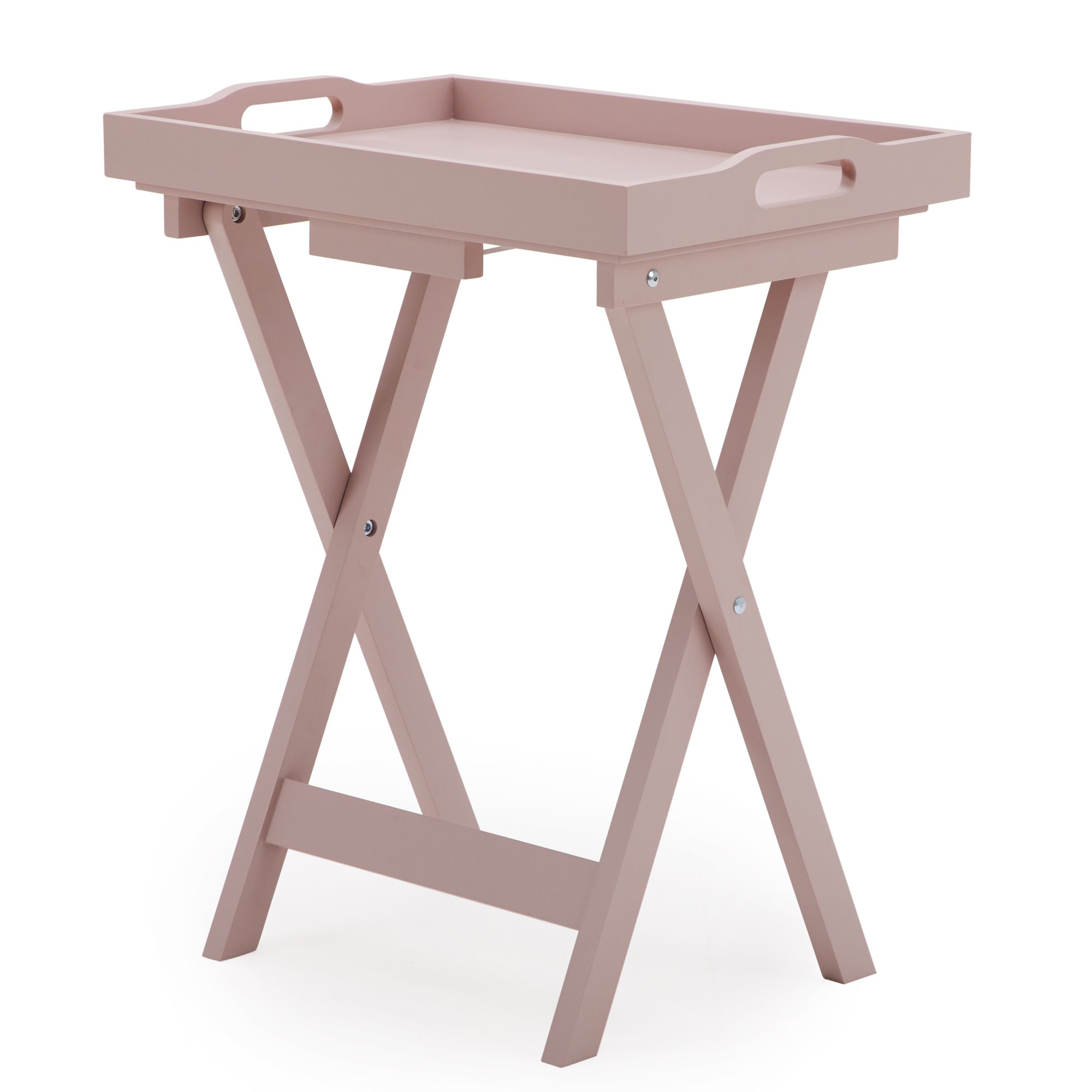 Edgar Butlers Tray Table - Dusky Pink Pink