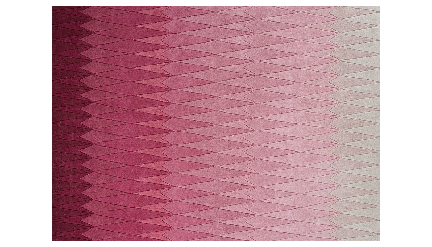 Linie Design Acacia Rug Pink 200 x 300 cm