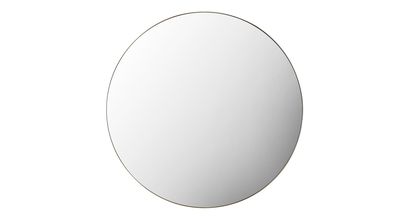 Austen Round Wall Mirror with Gold Frame - sofa.com